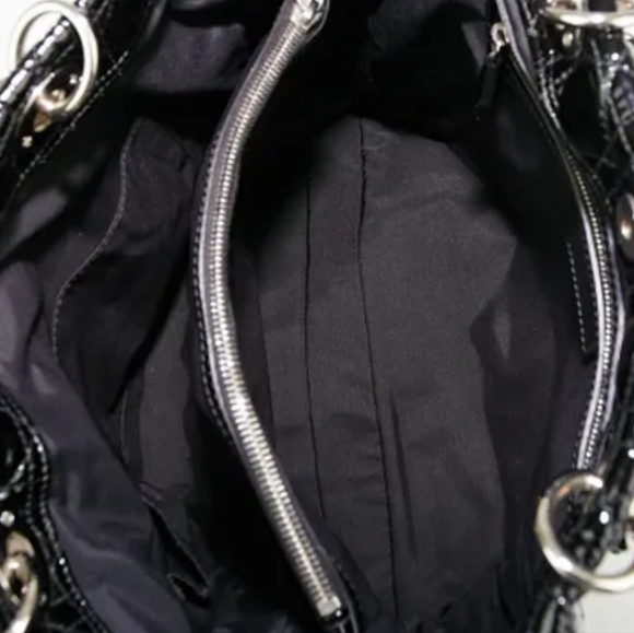 DIOR Patent Leather Tote - Picture 10 of 12